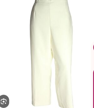 Dunner Elegant Ivory Trousers